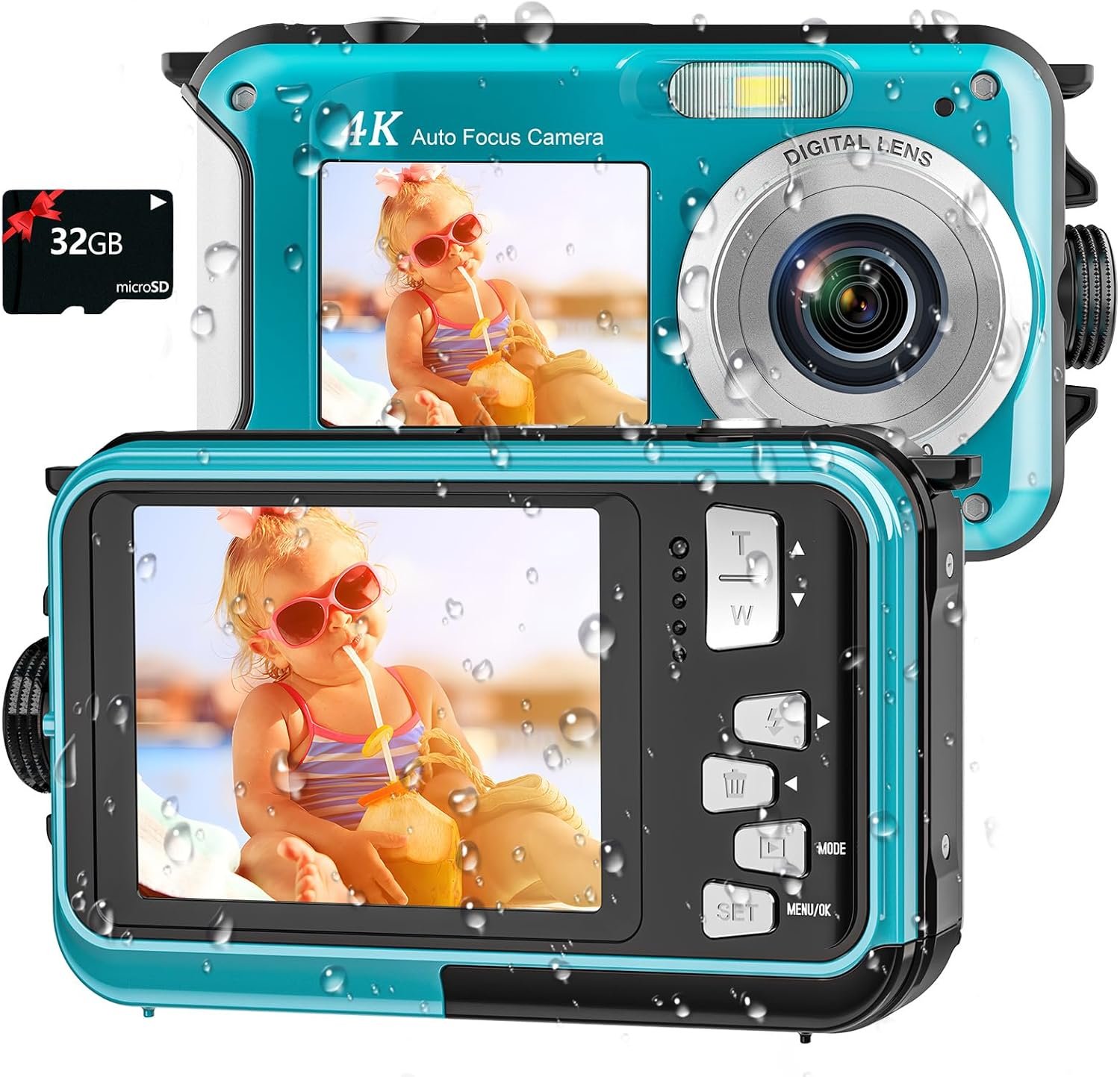 4K Underwater Camera