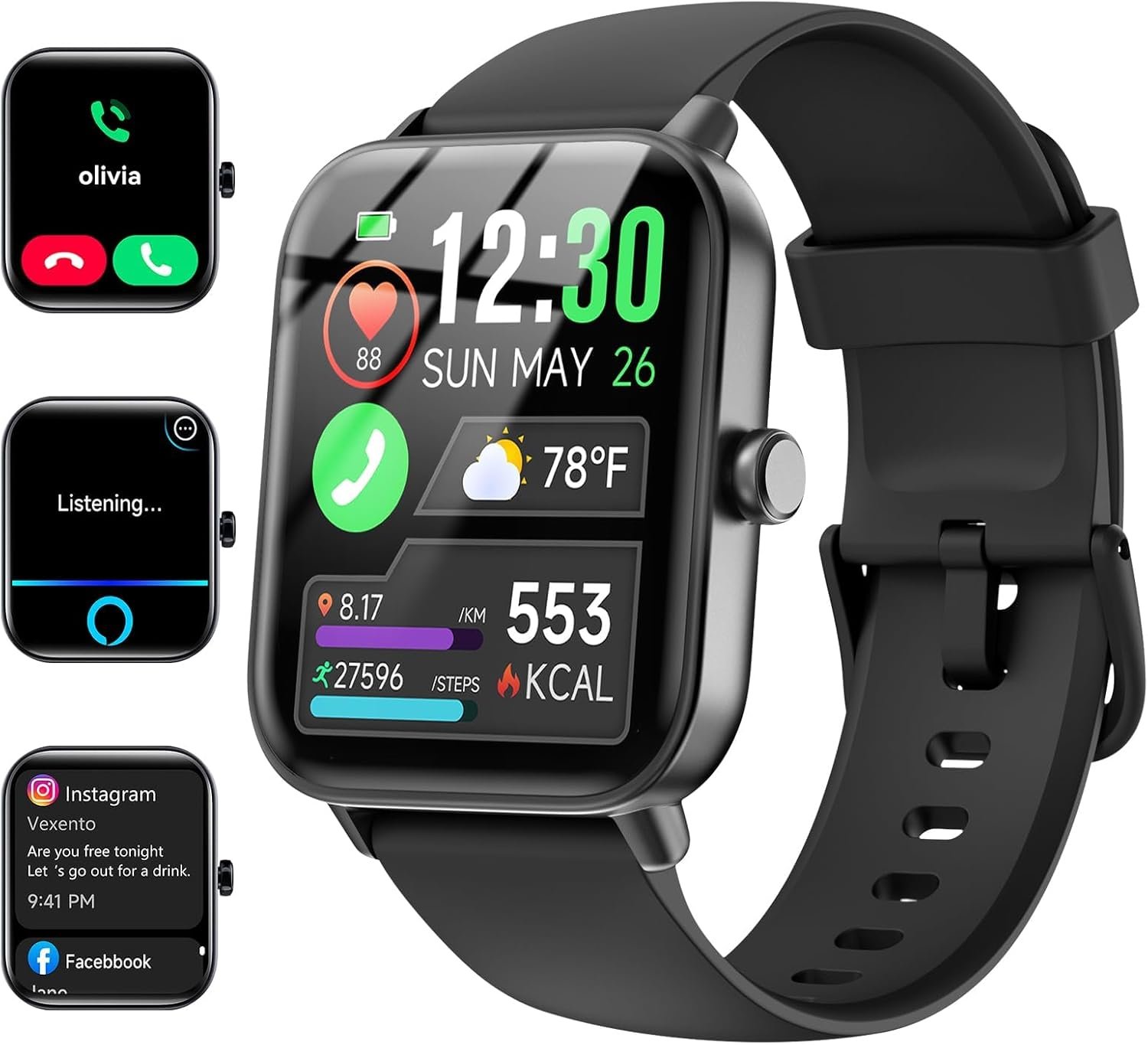 Quican Smart Watch IDW19